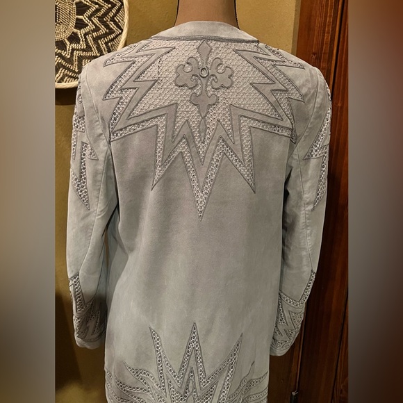 SOLD Ralph Lauren Purple Label Runway Lambskin Suede Jacket - Picture 8 of 10